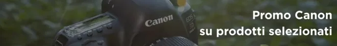 Promo Canon su prodotti selezionati