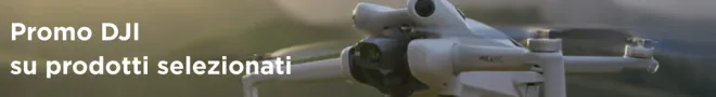 Promozioni DJI su prodotti selezionati